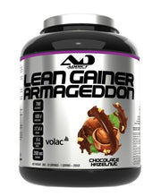 Addict Sport Nutrition Lean Gainer Armageddon, šokolaadi-sarapuupähkli maitsega - 2000 grammi