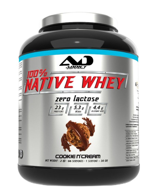 Maisto papildas, baltymai, sporto papildas, natūralus baltymas, be laktozės, sausainiai ir grietinėlė