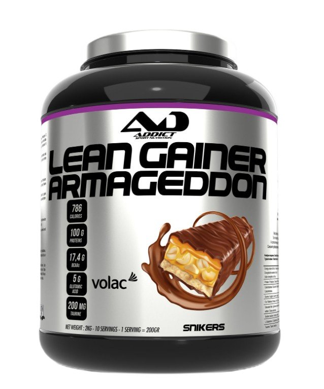 Maisto papildas Lean Gainer Armageddon Snikers