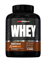 ProSupps Whey, Salted Caramel - 2270 g, baltymų papildas
