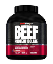 ProSupps Beef Protein Isolate, Mixed Berries - 1814 g, baltymų papildas