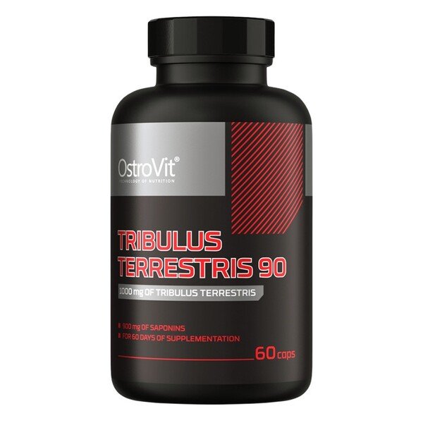 OstroVit Tribulus Terrestris kapsulės