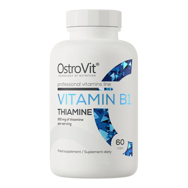 OstroVit vitaminas B1 kapsulės