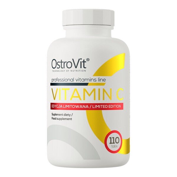 OstroVit Vitamin C - 110 tablečių