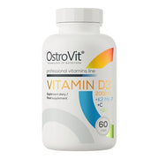 OstroVit vitamino D3 + K2 + C + Zn kapsulės