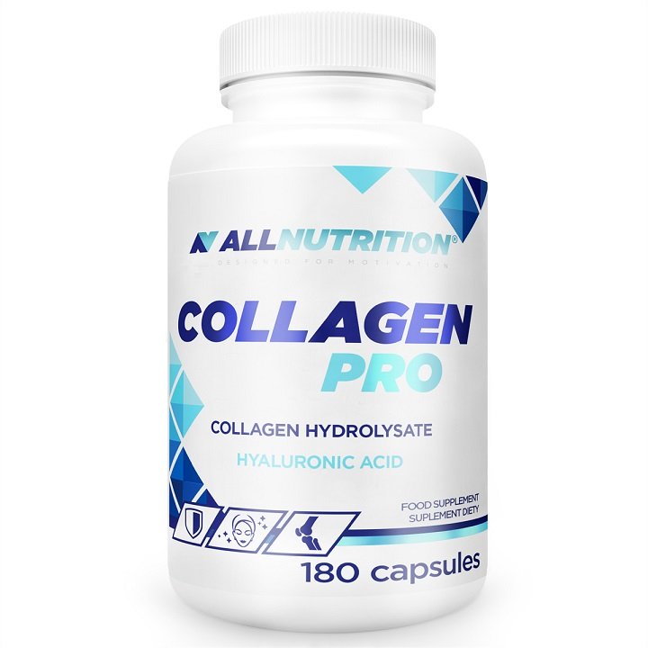 Allnutrition Collagen Pro - 180 kapsulių