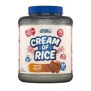 Maisto papildas Cream of Rice, Toffee Biscuit, energijai