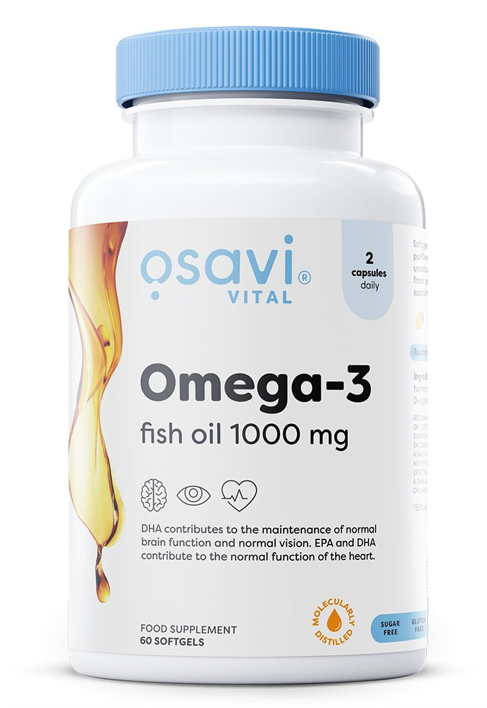 Omega-3 žuvų aliejus kapsulės