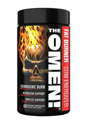 JNX Sports The Omen! riebalų degintojas kapsulės
