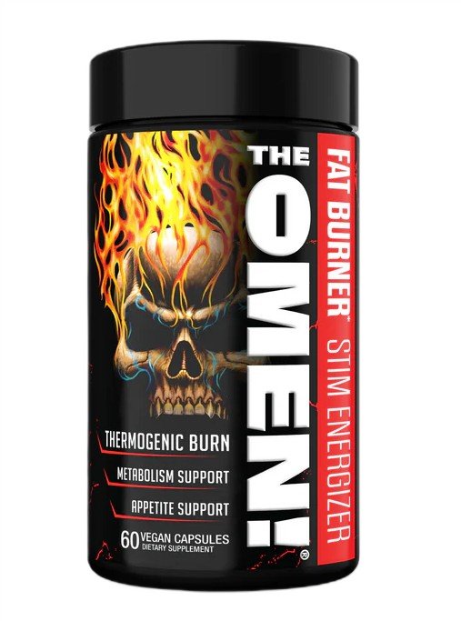JNX Sports The Omen! riebalų degintojas kapsulės