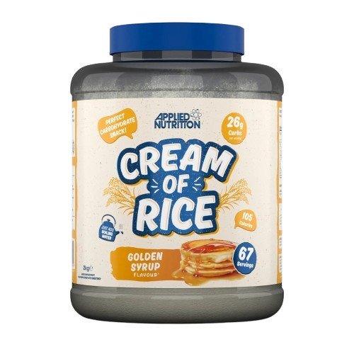 Maisto papildas Cream of Rice, aukso sirupas, 2000 g