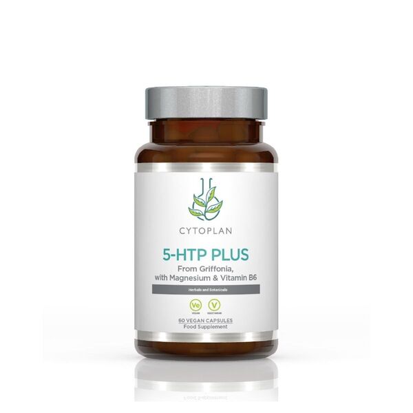 Cytoplan 5-HTP Plus maisto papildas kapsulės