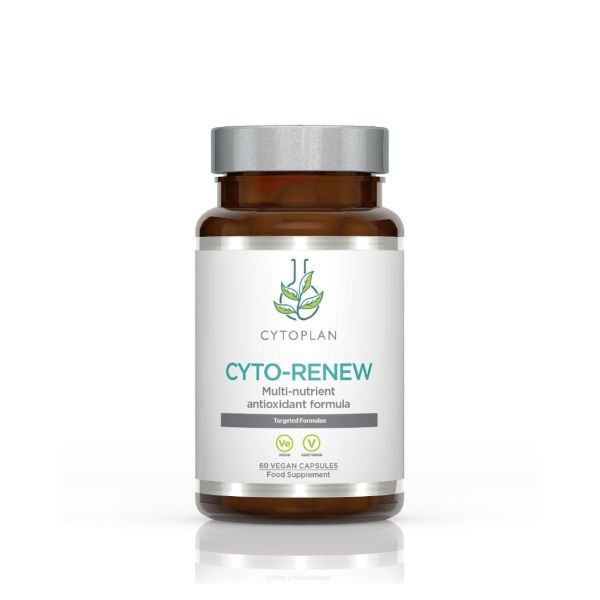 Cytoplan Cyto-Renew - 60 kapsulių