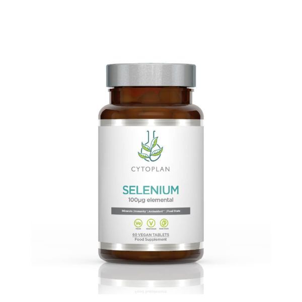 Cytoplan Selenium 60 tablečių