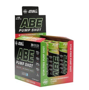 Applied Nutrition ABE Pump Shot, Strawberry Lime - 12 x 100 ml, sporto papildas