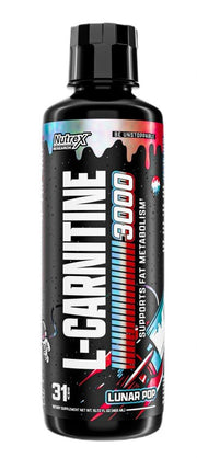 L-karnitinas maisto papildas, Nutrex L-Carnitine 3000, Lunar Pop, 465 ml