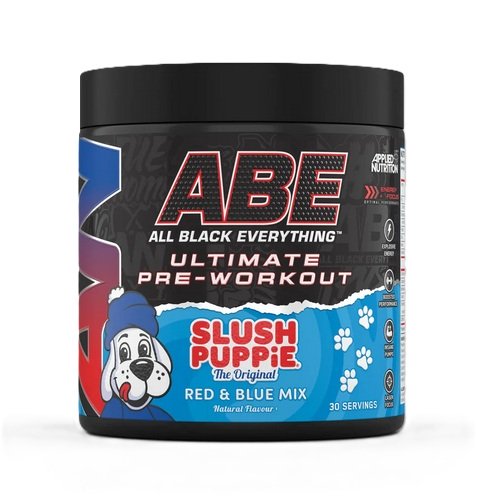 Maisto papildas ABE - Juoda Balta, Slush Puppie, 375 g
