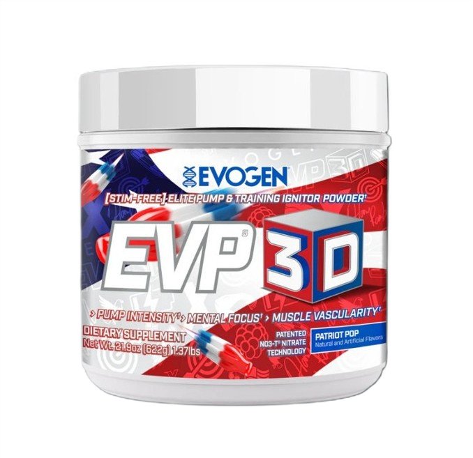 Evogen EVP 3D Patriot Pop maisto papildas