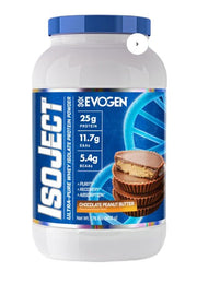 Evogen IsoJect, Chocolate Peanut Butter - 800 g maisto papildas