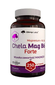 Maisto papildas Chela-Mag B6 Forte kapsulės