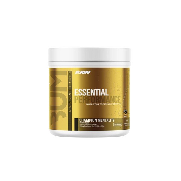 Raw Nutrition Bum Essential Performance tsitrusejook - 590 grammi