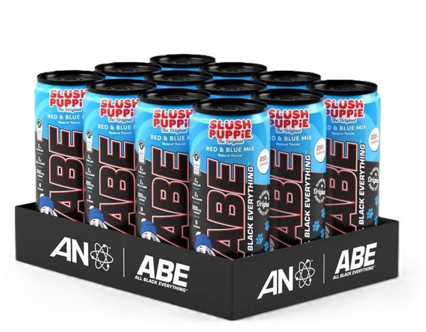 Maisto papildas ABE Energy + Performance Skardinės, Slush Puppie