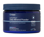 Trace Minerals ConcenTrace milteliai, mėlynas acai skonis, 132 g