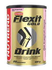 Nutrend Flexit Gold Drink, Pink Grapefruit - 400 g maisto papildas