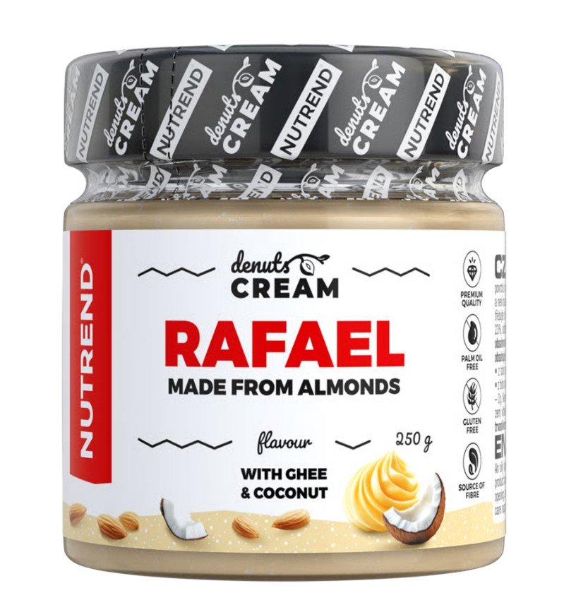 Nutrend Denuts Cream Rafael su ghee ir kokosu, 250 g