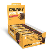BioTechUSA Chunky proteiinibatoon, kolmekordne šokolaad - 20 x 50g