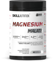 Maisto papildas Magnesium Malate, 60 kapsulių
