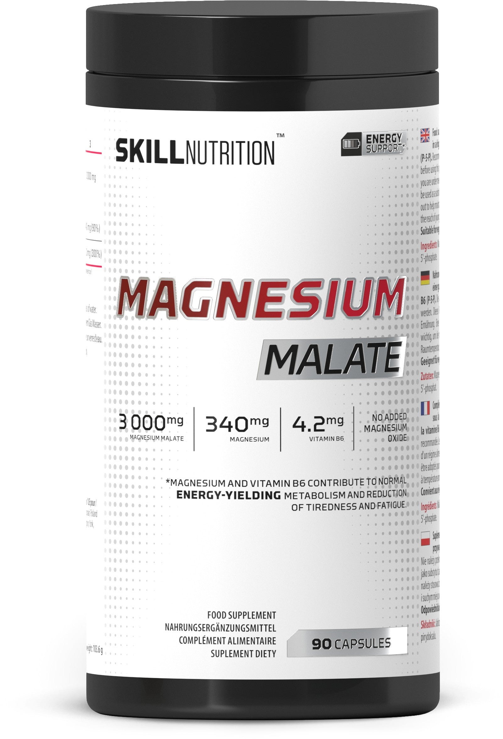 Magnesio kapsulės