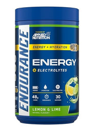 Applied Nutrition Endurance Energy + Hydration, Lemon & Lime – energijos ir elektrolitų milteliai