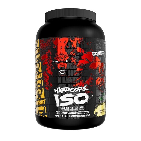 Mutant Hardcore Iso, Banana Cream - 727 g baltymų papildas