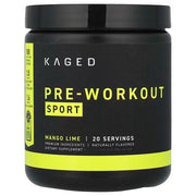 Kaged Muscle pre-treniruotės papildas, Mango Lime, sporto maistas