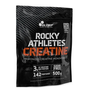 Kreatino papildas Olimp Nutrition Rocky Athletes Creatine, be skonio, 500 g