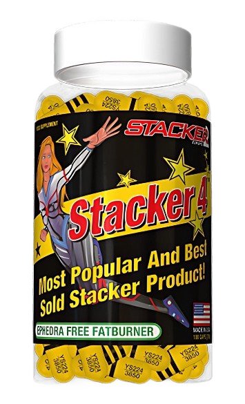 Stacker2 Europe kapsulės svorio kontrolei