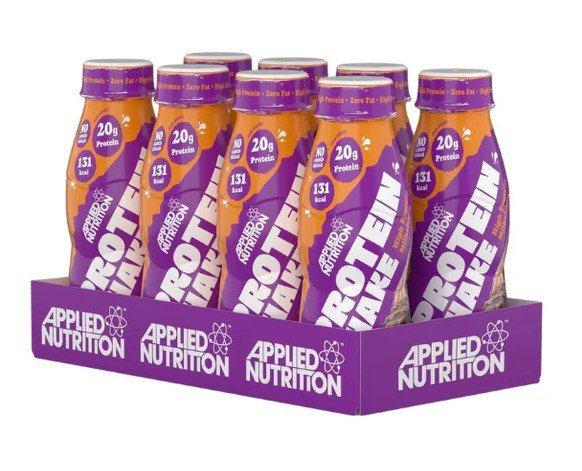 Applied Nutrition baltymų kokteilis, Fudge Brownie, 8 vnt., 330 ml