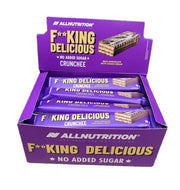Allnutrition Fitking Crunchee šokoladinis užkandis