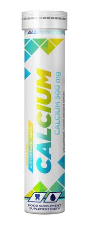 Allnutrition kaltsium, 500 mg (sidrun) - 20 kihisevat tabletti
