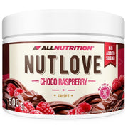 Allnutrition Nutlove Choco Raspberry Crispy 500g sveikas maisto papildas