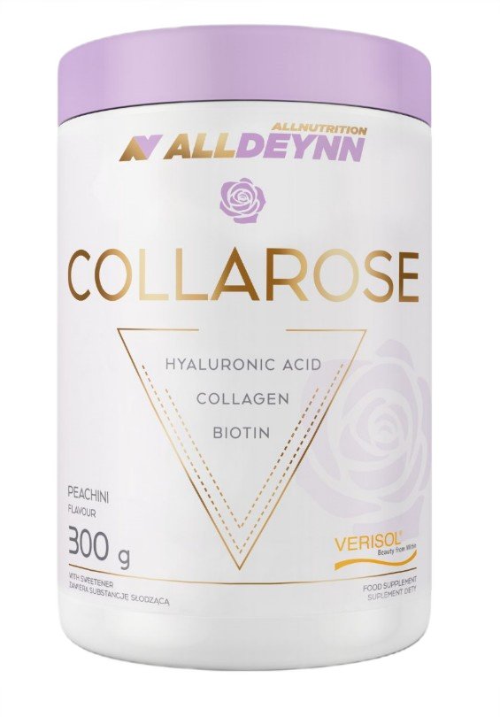 Allnutrition AllDeynn Collarose, Peachini - 300 g, odos, plaukų ir nagų grožiui