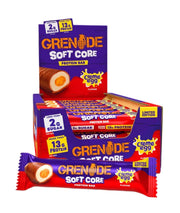 Grenade Soft Core baltymų batonėlis, Creme Egg skonis, 18 vnt., sveikas maistas