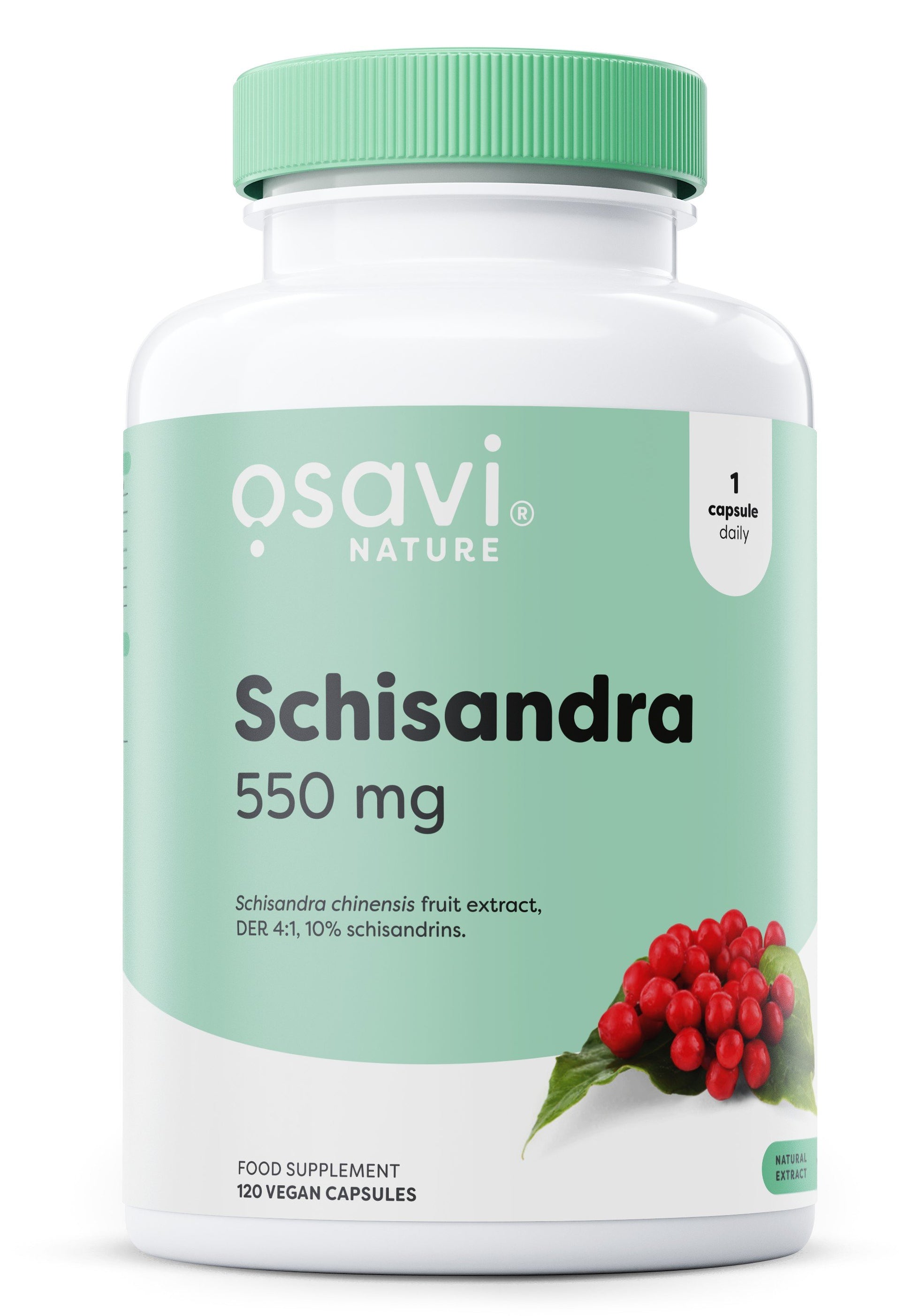 Osavi Schisandra kapsulės sveikatai
