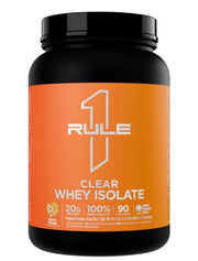 Rule One Clear vadakuisolaat, virsiku-mango - 689 grammi