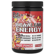 BCAA energijos papildas, vaisių punch, sporto papildas