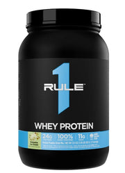 Rule One Whey Protein pistacijų ledų skonio baltymų papildas