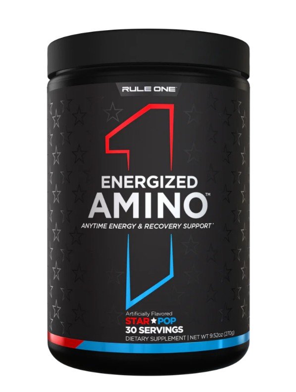 Rule One Energized Amino, Star Pop - 270 g maisto papildas