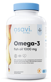 Osavi Omega-3 žuvų aliejus kapsulės