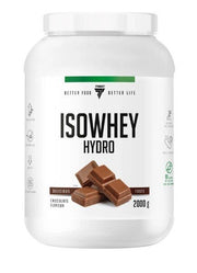 Trec Nutrition Isowhey Hydro, Chocolate - 2000 gramų, maisto papildas, proteinas